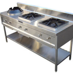 Three Burner